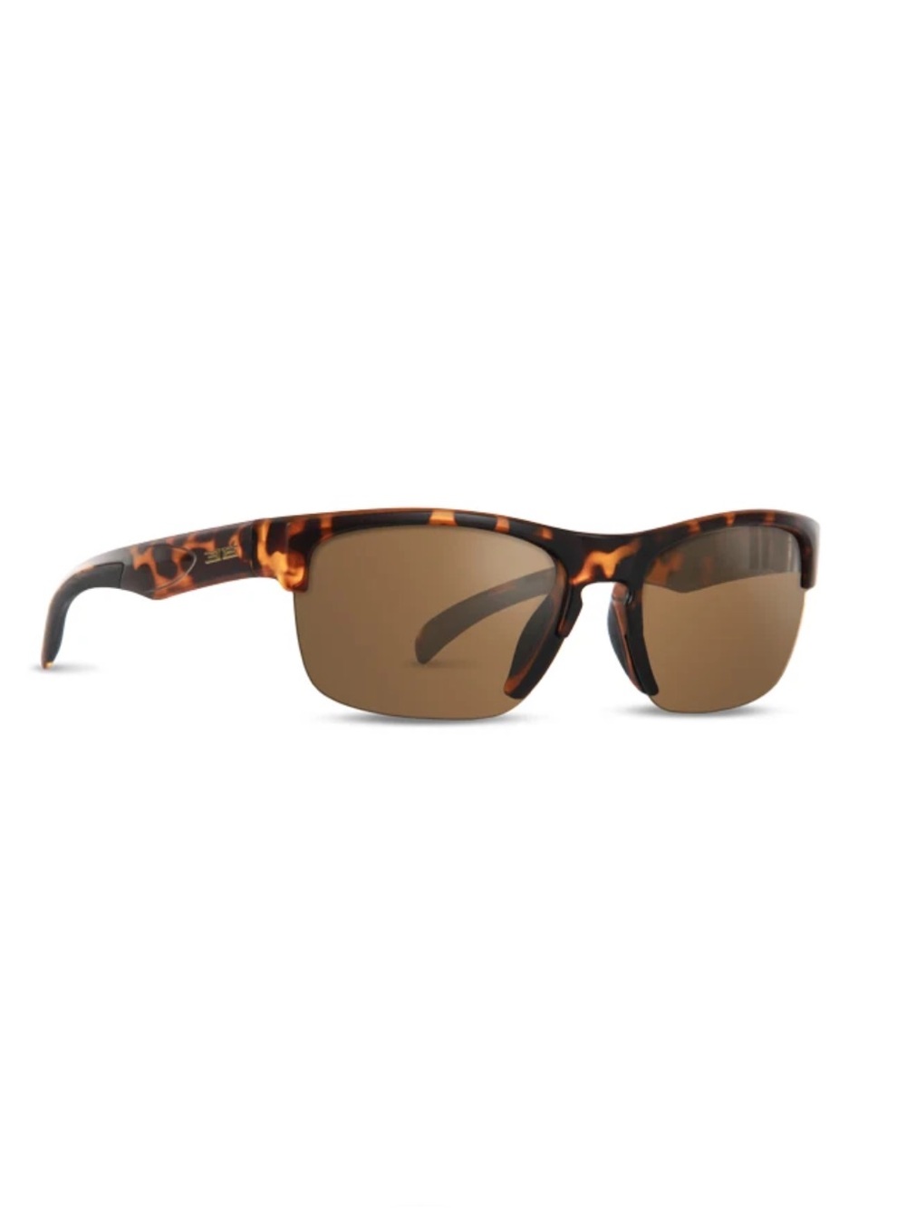 Epoch Eyewear Victor Sable Tortoise Half Frame Sport Sunglasses